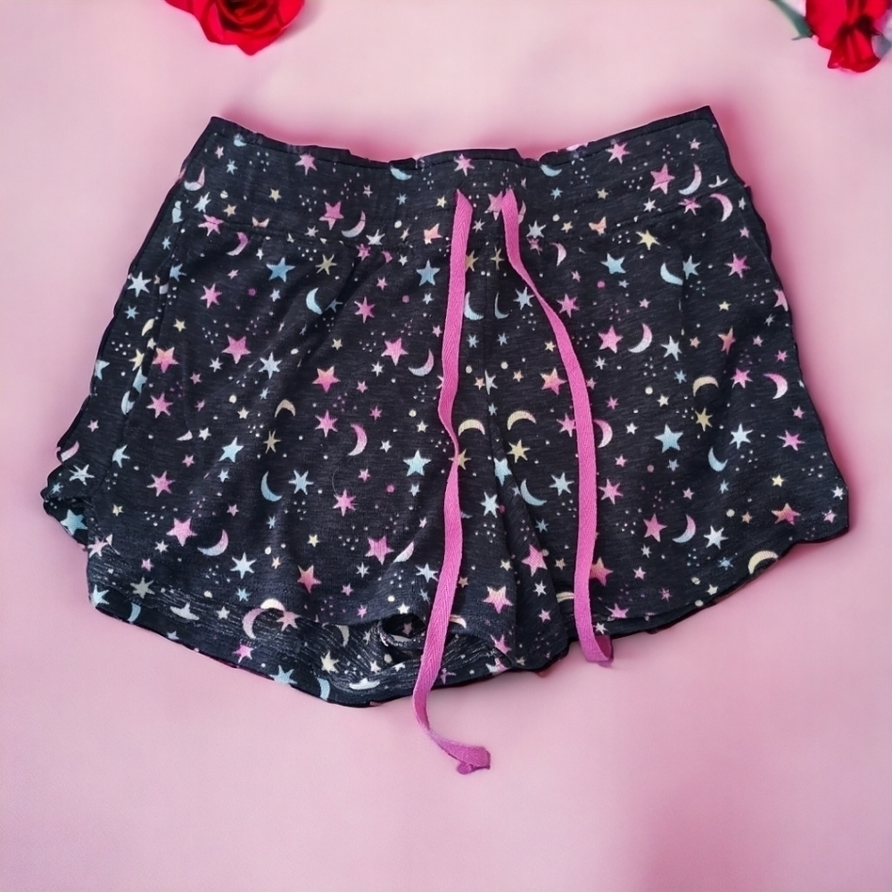 Small (4-6) Knit Sleep Shorts